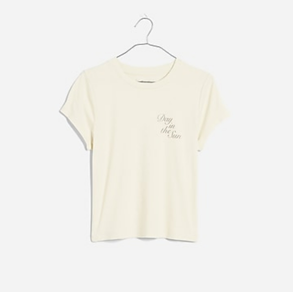 Madewell Day in the Sun Graphic Tee XL